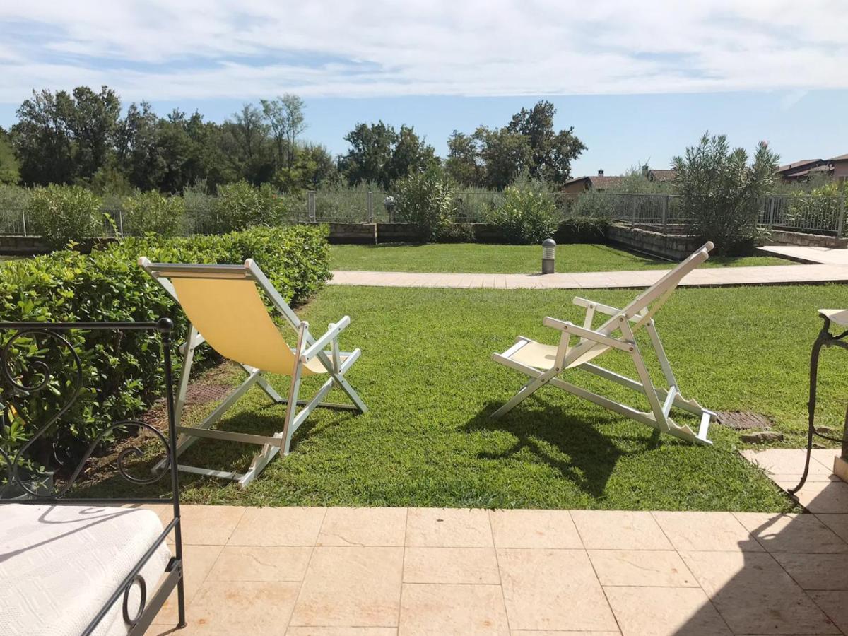 Luxury Apartments - Le Fate - Residence With Pool Manerba del Garda Exterior photo