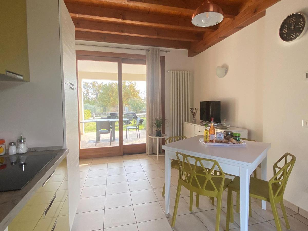 Luxury Apartments - Le Fate - Residence With Pool Manerba del Garda Exterior photo