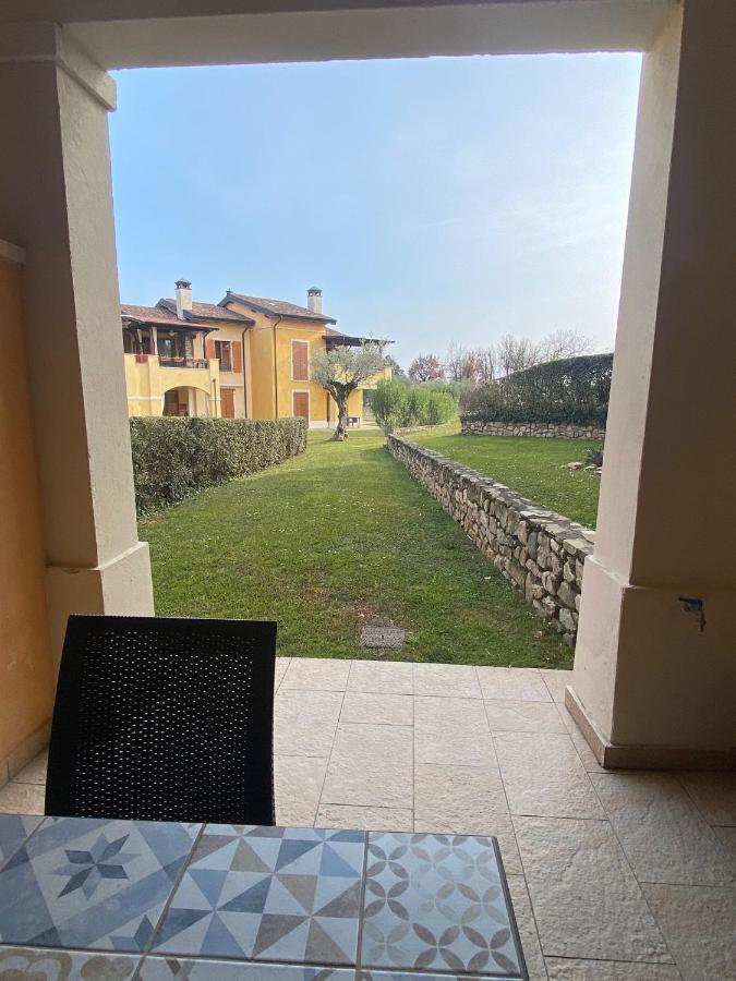 Luxury Apartments - Le Fate - Residence With Pool Manerba del Garda Exterior photo