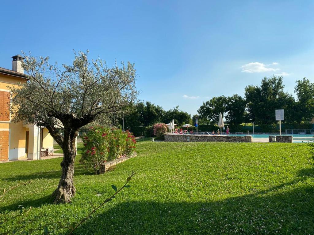 Luxury Apartments - Le Fate - Residence With Pool Manerba del Garda Exterior photo